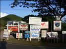 Coral Bay Road Signs